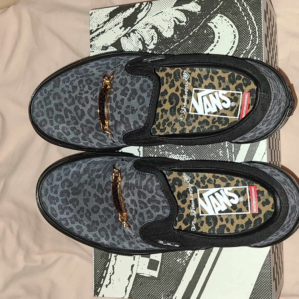 Vans Cher Strauberry skate slips
